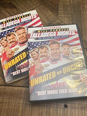 2006 comedy film Talladega Nights: The Ballad of Ricky Bobby on DVD